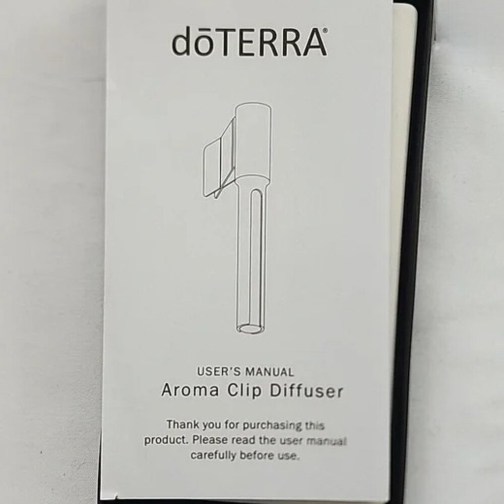 Do TERRA - Aroma Clip Car Diffuser - NIB - Picture 9 of 12